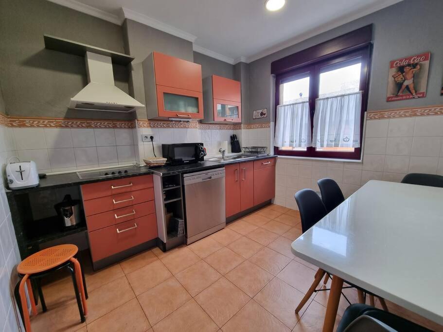 175A Apto La Arena 3 Dormitorios Gijón Exteriér fotografie